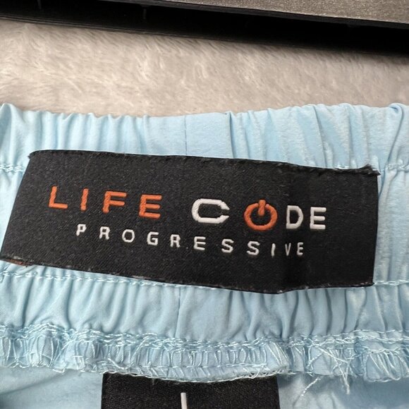Life Code Shorts Men’s Large Taslan Utility Cargo Pocket Tech Wear - Picture 5 of 13